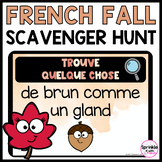 French Fall Scavenger Hunt