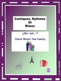 French Family Words - French rap-like Musical Chant with E