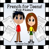 French Family Words -  La famille en Français | French Mor