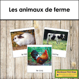 French - Farm Animals - Les animaux de ferme