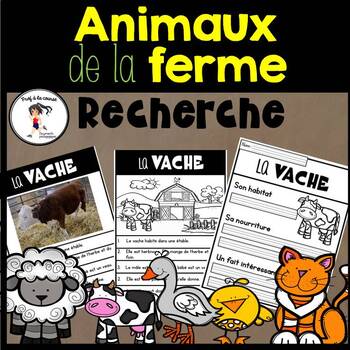 Preview of French Farm Animal Research | Recherche Animaux de la ferme