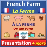 French Farm À La Ferme et les Animaux de la Ferme Presenta