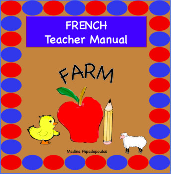 Preview of French Farm TEACHER MANUAL