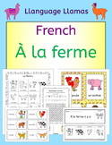French Farm and Farm Animals Vocabulary - À La Ferme