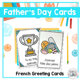 French Father's Day Greeting Cards | La fête des pères