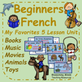 French Favorites 5 Lesson Unit