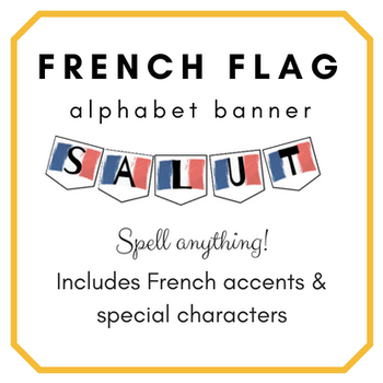 Preview of French Flag Banner