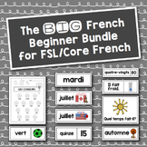 French Flash Cards: Numbers, Colors (Colours) Weather, Mon