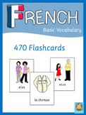 French Flash Cards  Basic Vocabulary