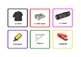 French Flashcards School Items plus some verbs and adjetives,etc