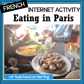 Preview of French Food/Eating in Paris, France Internet activity