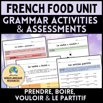 Les ustensiles de cuisine worksheet