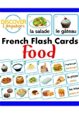 French Food Vocabulary Flashcards La Nourriture