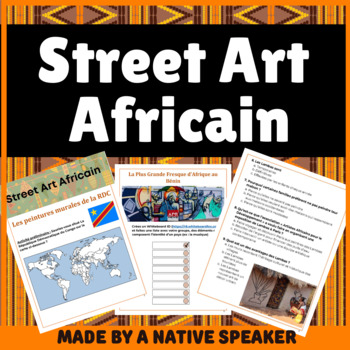 Preview of French Activities on African Street Art | Beauty & Aesthetics Art Africain AP