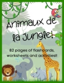 French / Français *Animaux de la jungle* Activity Package!