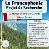French  Francophonie || French Culture in Canada || Resear