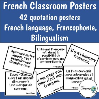 poster presentation in french language