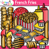 French Fries & Ketchup Clipart Images: Fast Food Clip Art 