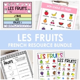 French Fruit Activities Bundle - les fruits