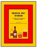 French Fry Compound Words