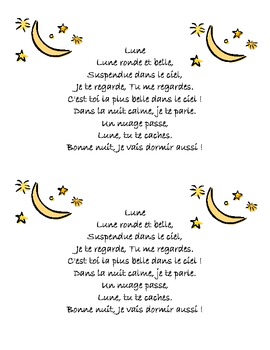 French Fun Poetry from Etre & Avoir Direct Object Pronoun Activity by ...