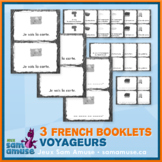 French Fur Trade Voyageurs • 3 Reading & Writing Booklets