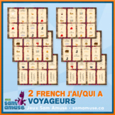 French Fur Trade Voyageurs J'ai/Qui a Games • 2 decks of cards