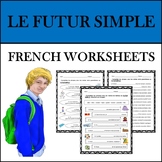 French Futur Simple: ACTIVITIES (Worksheets, Speaking Acti