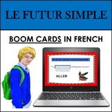 French Future Simple BOOM CARDS