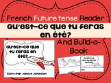 French Future tense Verbs Reader & Build-A-Book | Le futur