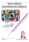 French GCSE Conversation booklet (Speaking) Edexcel