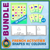 French Shapes with Colours • Booklets, Bingo & Card Games 