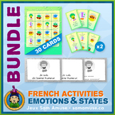 French Emotions & States • Booklets, Bingo & Card Games Bu