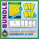 French Numbers 0 to 100 • Booklets, Bingo & Card Games Bun