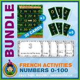 French Numbers 0 to 100 • Booklets, Bingo & Card Games Bun