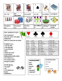 French Games - reference chart