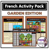 French Garden Jardin Bundle - Listening, Speaking, Reading