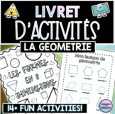 French Geometry Math Activity book – La Géometrie