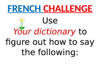 Preview of French, German and Spanish quick conjugation challenges
