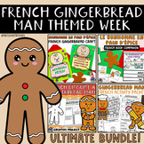 French Gingerbread Theme Week | Bonhomme en Pain D'épice |