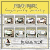 French Google Slides Templates | BUNDLE