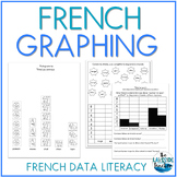French Grade 1 Graphing | Grade 1 Data Management | French
