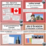 Canadian Government French Grade 5 Bundle