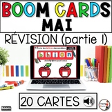 French Grammar Boom Cards - Révision A - Grammaire - MAI - 1re