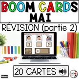 French Grammar Boom Cards - Révision B - Grammaire - MAI - 1re