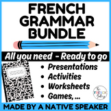 French Grammar Bundle for Intermediate & Advanced | Gramma