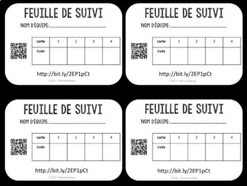 French Grammar Escape Room Sample