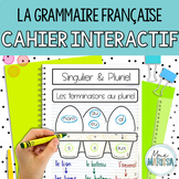French Grammar Interactive Notebook