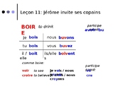 French Grammar - Lecon 11, DF Blanc