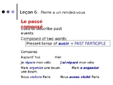 French Grammar - Lecon 6 DF Blanc